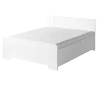 BONA białe łóżko 160x200 z pojemnikiem, biały
